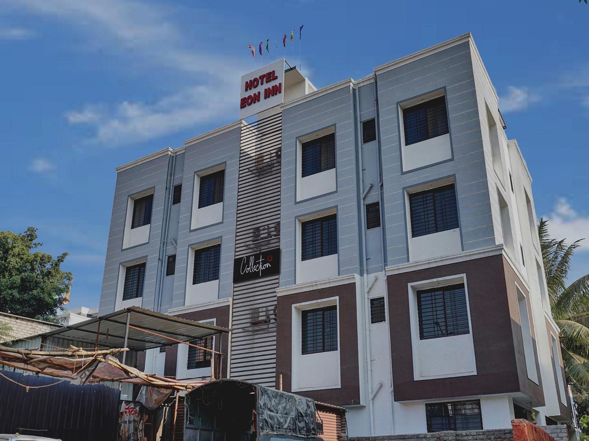 Super Collection O Eon Inn Near Pune Airport Kharadi Εξωτερικό φωτογραφία